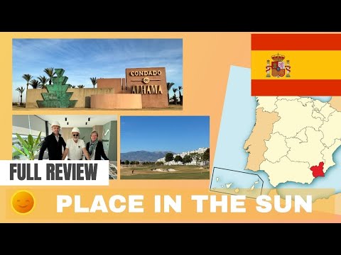 Condado de Alhamo Golf Resort Full Review Murcia Spain #expatinmazarron