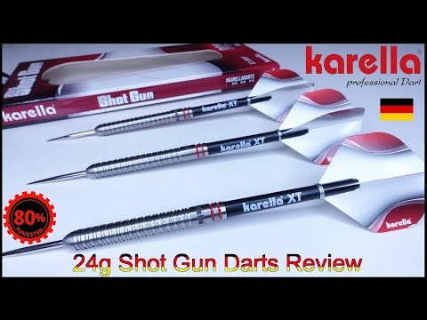 Karella SHOT GUN Darts Review - Bonus 170