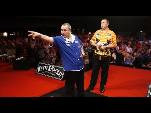WHITEWASH! Phil Taylor 8-0 Wayne Mardle, 2008 Premier League!