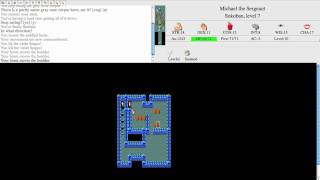 Let's Play NetHack Part 32: Let's Play Sokoban