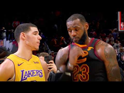 Best LeBron James Highlights - Dunks, Blocks, Scoring (17-18 P1)