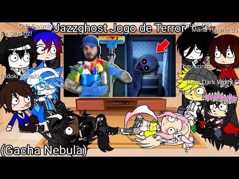 React | @Jazzghost NUNCA LIMPE UMA CASA MAL ASSOMBRADA NO MEIO DA MADRUGADA! - Late Night Mop +12