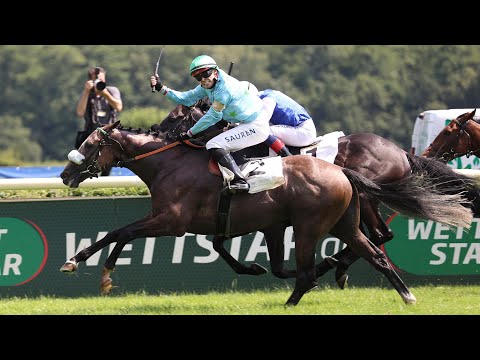 Berlin-Hoppegarten: Großer Preis der BBF Gruppe - Fürstenberg-Rennen 2025 Sieger: Padre Palou