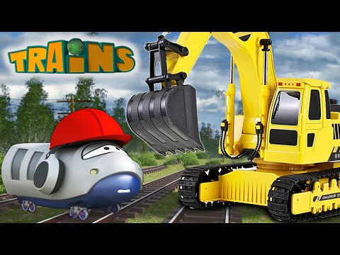 Videosammlung mit Loks Züge Trains - Animationsfilme für Kinder