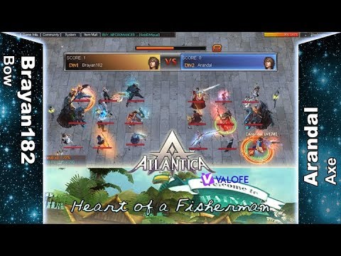 Sikyon Weekly 12/08/2017 PM - Brayan182 vs Arandal - Atlantica Online