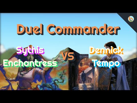 Sythis Enchantress vs. Dennick Tempo [Duel Commander-EDH] - Magic: The Gathering