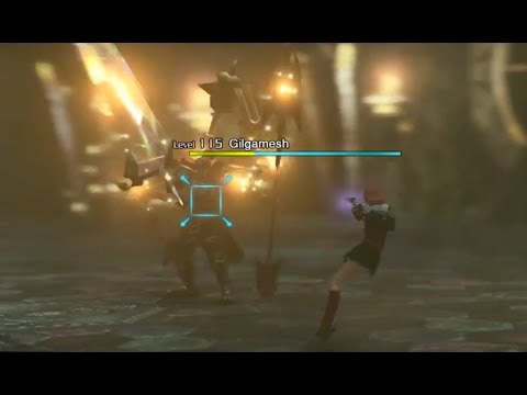 FF TYPE-0 HD - Cater vs True 8 armed Gilgamesh - Finis difficulty (no damage)