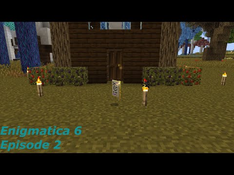 Enigmatica 6 Episode: 2 - Our First Spell Book!