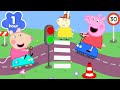 Peppa Learns The Rules In The Little Cars Peppa Pig English Full Episodes