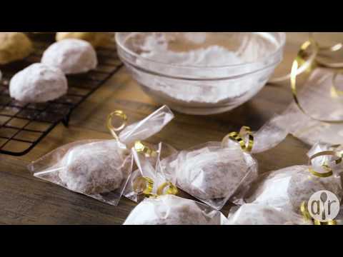How to Make Mexican Wedding Cookies | Cookie Recipes |...