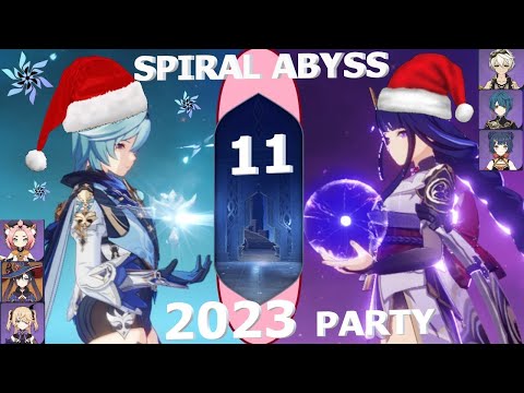 Genshin Impact | How to beat Spiral Abyss 3.3 Floor 11 guide for F2P Players