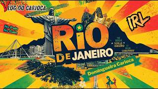 🟢 AO VIVO IRL: 👑🇧🇷 Domingueira Carioca 🌊😎 | Rolê AO VIVO pelo Rio de Janeiro! #rj #riodejaneiro