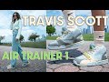 Why are THESE a BARGAIN? Nike x Travis Scott Air Trainer 1 SP Grey Haze Review and How to Style