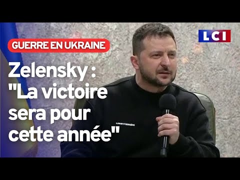 Un an de guerre en Ukraine : la conférence de presse de Volodymyr Zelensky