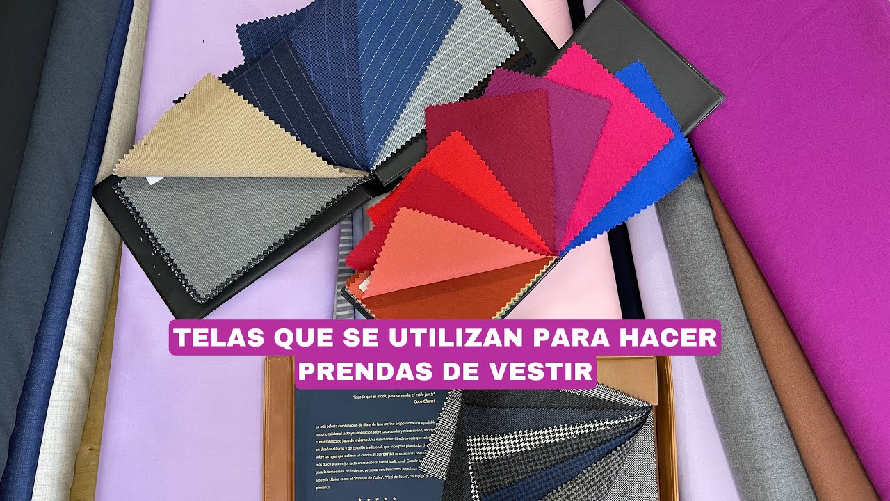 QUE TELAS UTILIZAR PARA HACER PRENDAS DE VESTIR.- Viscosa/Rayón @lamanodefaty #sastre #costura