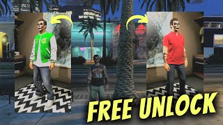How to unlock the New GTA Online 10 Year Anniversary Outfits for Free (Story Mode Character Outfits)