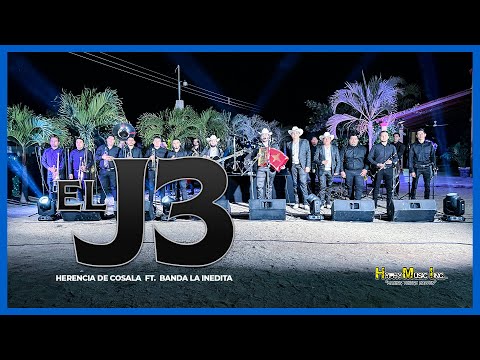 EL J3 - Herencia De Cosala & Banda La Inédita (En Vivo 2022)