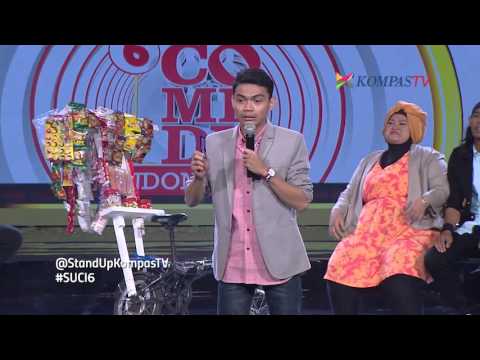 Sabiq: Mitos Permen Karet (SUCI 6 Show 7)