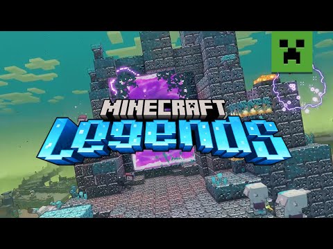 Minecraft - Minecraft Live 2022: Minecraft Legends First Look & Demo