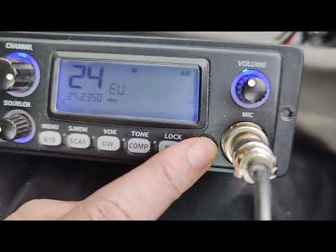 TTI TCB 1100 am FM CB radio
