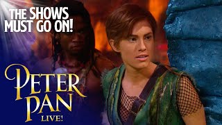 Allison Williams&#39; Genderbent Peter Pan Won&#39;t &#39;Grow Up&#39; | Peter Pan Live | The Shows Must Go On!