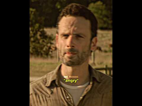 Rick Realizes That Lori Cheated💔 / The Walking Dead #shorts