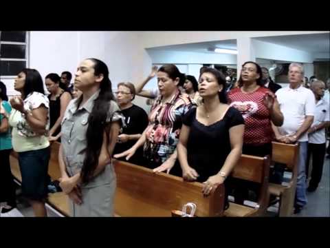 Bem vindo...13 Dezembro 2013 - Assembleia de Deus Parque Jardim - Pompeia - B.H - M.G