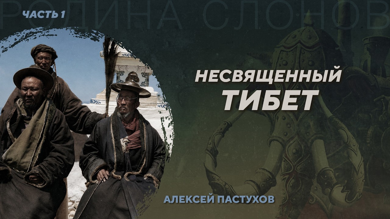 Тибет: история, государство, экономика, армия. Часть1. Алексей Пастухов. Родин