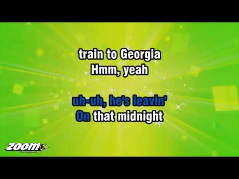 Gladys Knight & The Pips - Midnight Train To Georgia - Karaoke Version from Zoom Karaoke