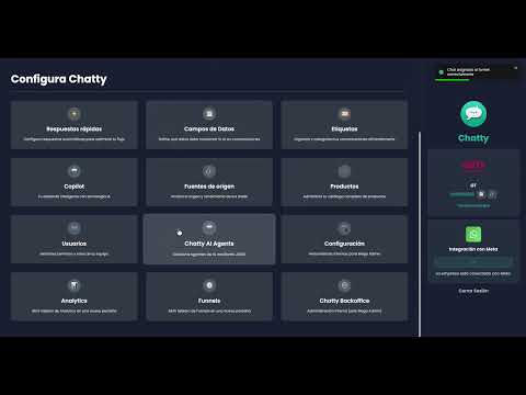 Agregar chat individual a un Funnel