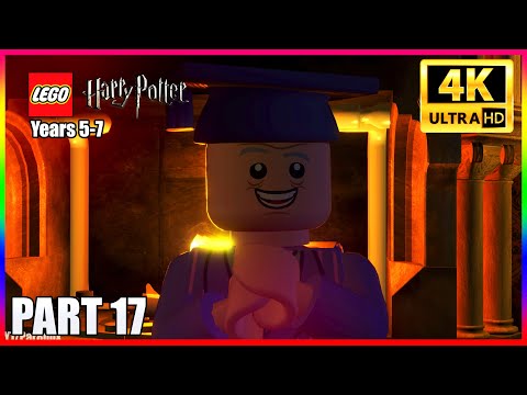 PART 17 | Love Hurts | Lego Harry Potter Years 5-7 [PC 4K No Commentary]