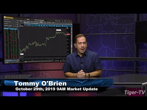 October 29th, 2019 - 9AM ET Market Update on TFNN