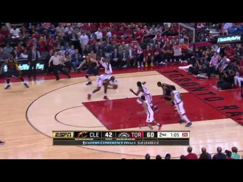 Bismack Biyombo, 26 rebounds vs Cavaliers (21/05/2016)