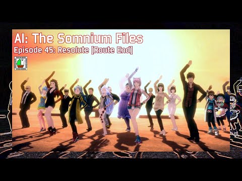 AI: The Somnium Files - Episode 45 - Resolute [Route End]