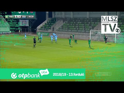 Nego Loic gólja a Paksi FC - Mol Vidi FC mérkőzésen