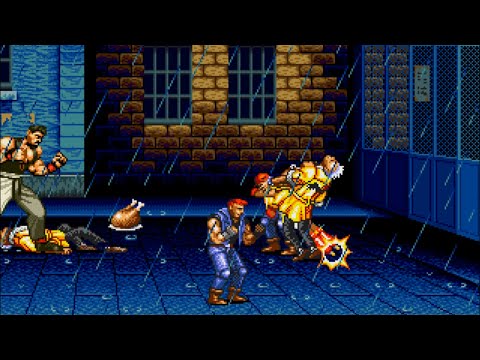 Streets of rage 2. Using unused music in game.