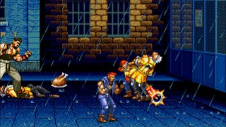 Streets of rage 2. Using unused music in game.
