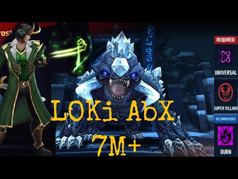 LOKi AbX 7.2M | Universal SuperVillain  { Burn Season } | MFF