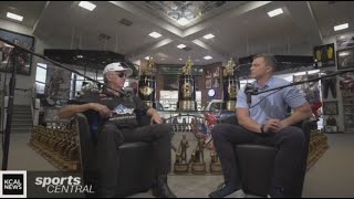 Drag racing legend John Force describes his frightening crash and long recovery