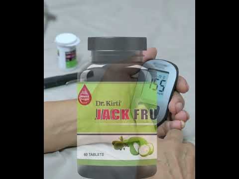 DR. KIRTI JACK FRUIT 60 TABLETS-FOR MAINTAINING BLOOD SUGAR