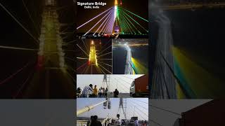 || Engineering Marvels || The Signature Bridge Of Delhi