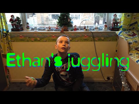Tutorial - 4 ball juggling multiplex cascade pattern