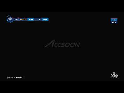LIVE | Araz vs. United Galați - UEFA Futsal Champions League