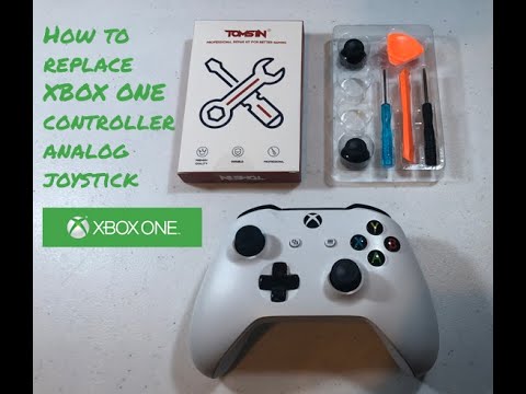 How to change XBOX ONE controller analog joystick - DIY - Microsoft XBOX ONE S - replace
