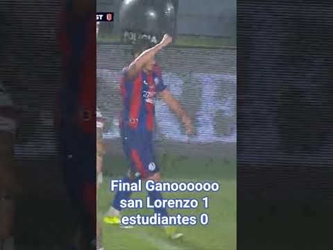 ganó San Lorenzo