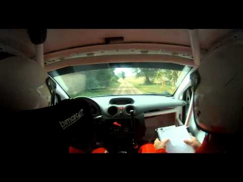 16 Rajd Brodnicki - Mączkowski/Burdach - OS2