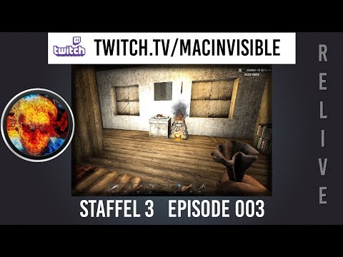 S02E003 Hausarbeit - 7 Days to Die - Alpha 16 - [GER | Let's Play | Facecam]