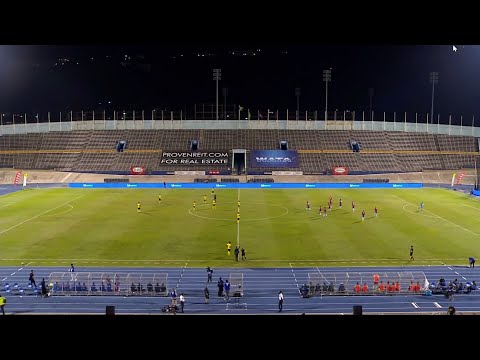 Jamaica vs Costa Rica WCQ 2022 - Match Review (Football From Yard)