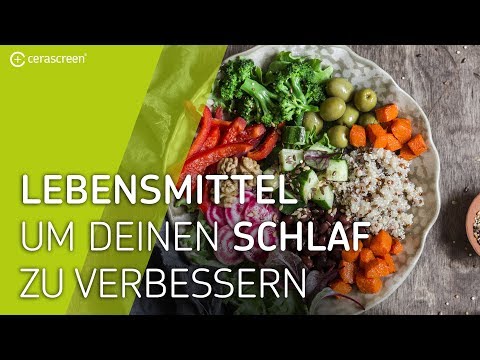 Mit Lebensmitteln deine Schlafqualität verbessern | Das Schlafhormon Melatonin