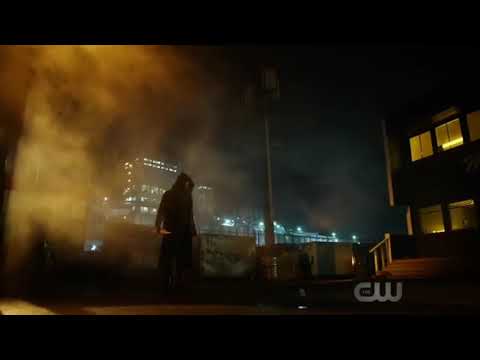 Flash, Raberman, Cisco first time fight with Cicada Full Scene